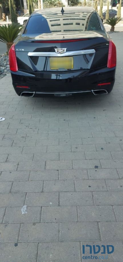 2018' Cadillac CTS קאדילק photo #1