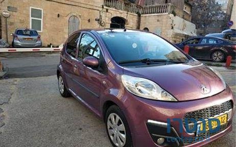 2013' Peugeot 107 107 פיג'ו photo #3