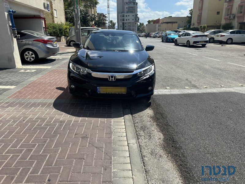 2018' Honda Civic הונדה סיוויק photo #6