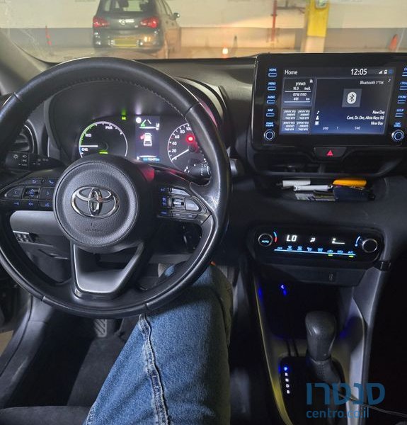 2021' Toyota Yaris טויוטה יאריס photo #4