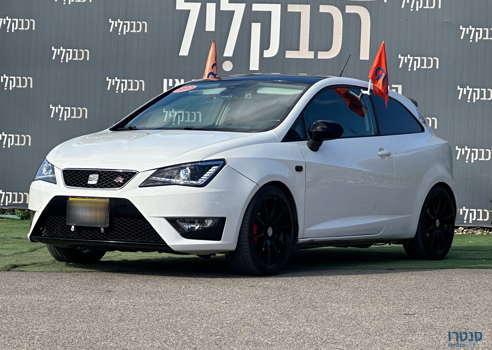 2013' SEAT Ibiza סיאט איביזה photo #4