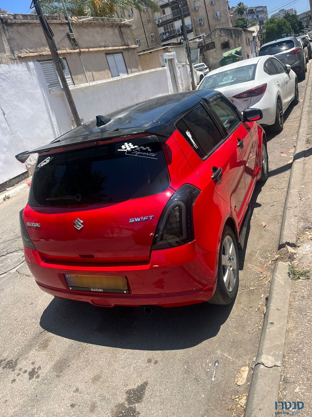 2007' Suzuki Swift סוזוקי סוויפט photo #2