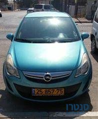 2012' Opel Corsa אופל קורסה photo #3