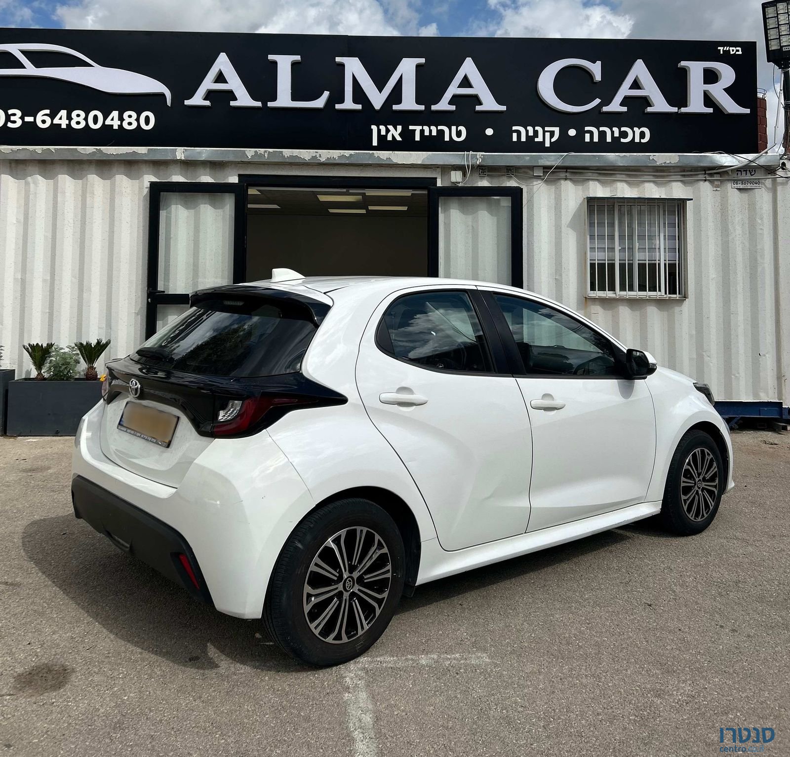 2021' Toyota Yaris טויוטה יאריס photo #2