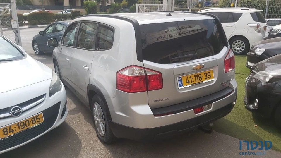 2016' Chevrolet Orlando photo #2