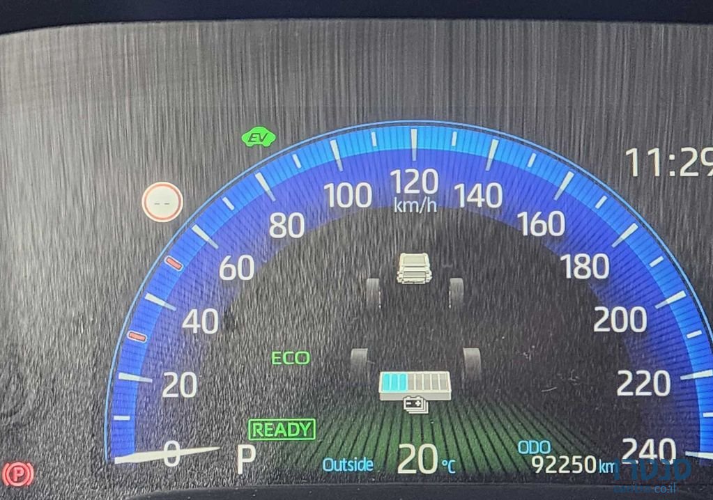 2019' Toyota Corolla טויוטה קורולה photo #5