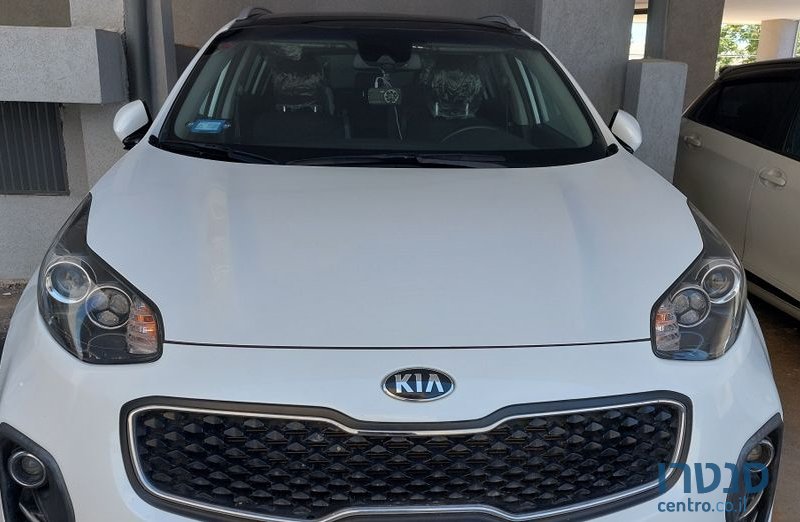 2018' Kia Sportage קיה ספורטז' photo #1