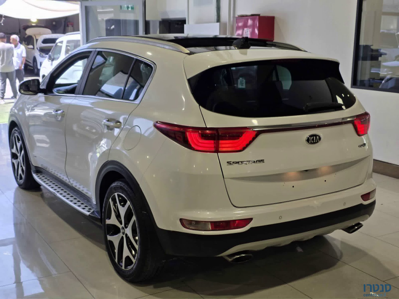 2019' Kia Sportage photo #4