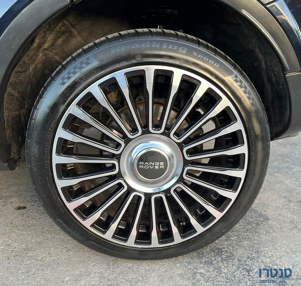 2012' Land Rover Range Rover ריינג' רובר איווק photo #4