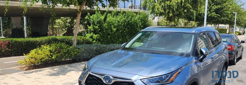 2022' Toyota Highlander טויוטה היילנדר photo #2
