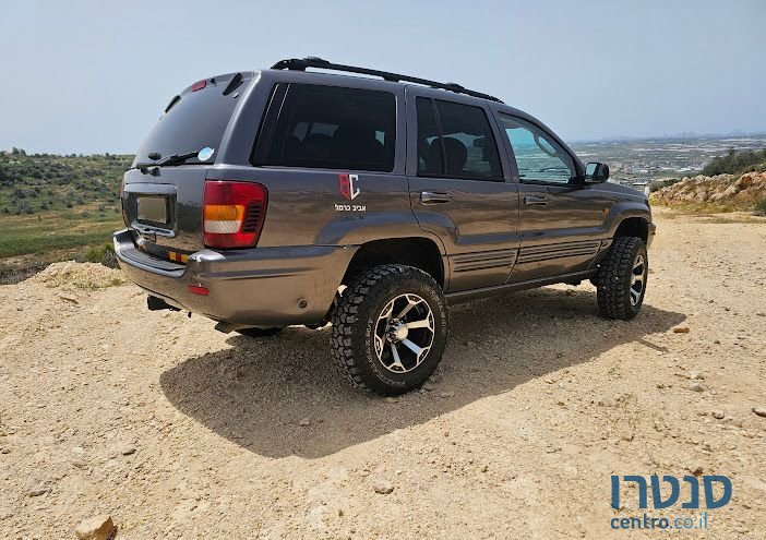 2003' Jeep Grand Cherokee ג'יפ גרנד צ'ירוקי photo #3