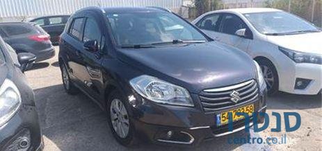2014' Suzuki SX4 סוזוקי photo #2