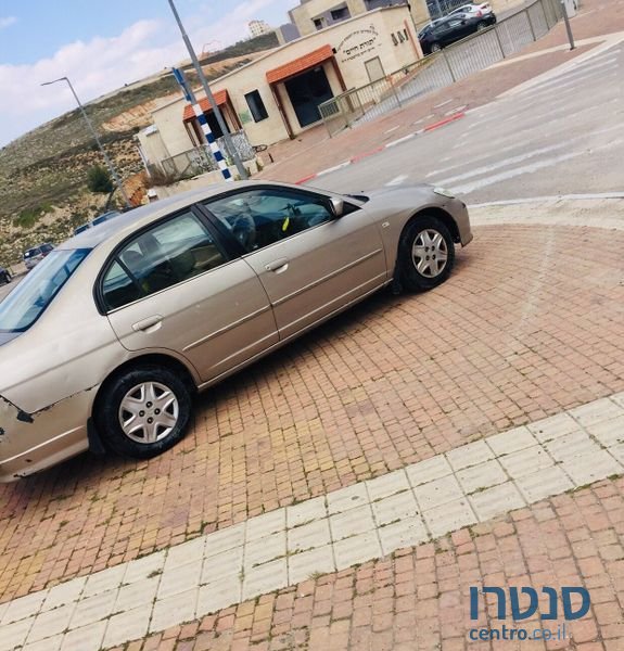 2005' Honda Civic הונדה סיוויק photo #2