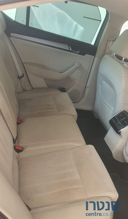 2017' Skoda Superb סקודה סופרב photo #5