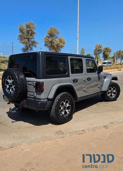 2021' Jeep Wrangler ג'יפ רנגלר ארוך photo #4