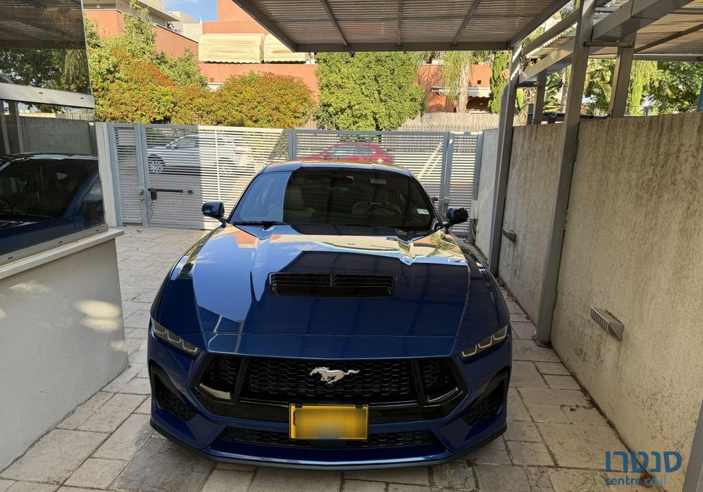 2024' Ford Mustang פורד מוסטנג photo #5