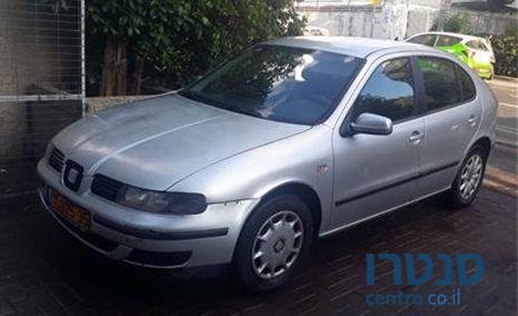 2003' SEAT Leon סיאט לאון photo #2