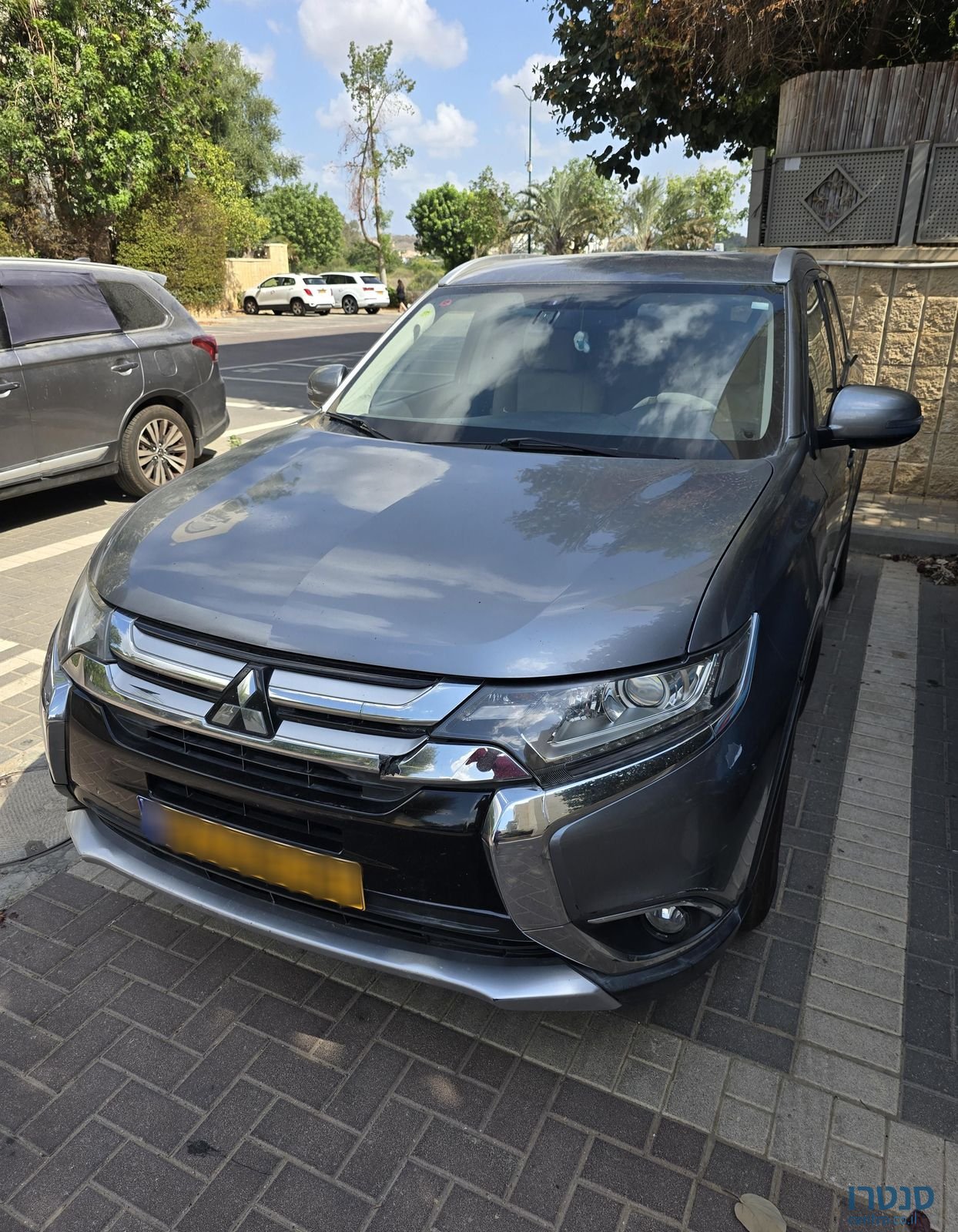 2016' Mitsubishi Outlander מיצובישי אאוטלנדר photo #3
