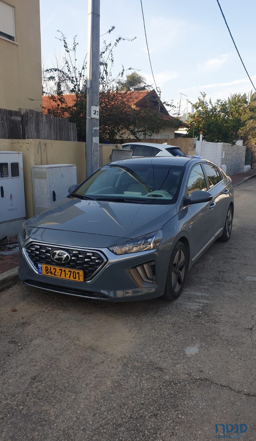 2019' Hyundai Ioniq יונדאי איוניק photo #1