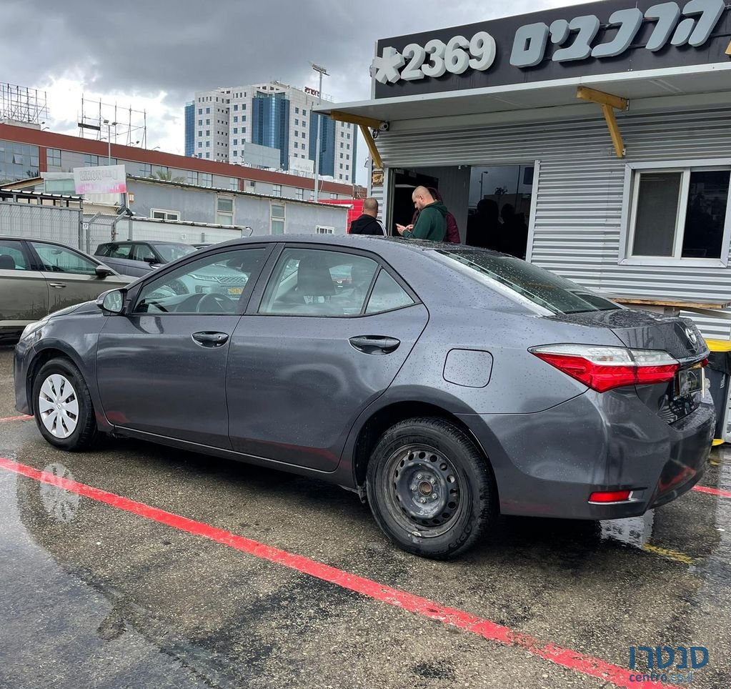 2017' Toyota Corolla טויוטה קורולה photo #5