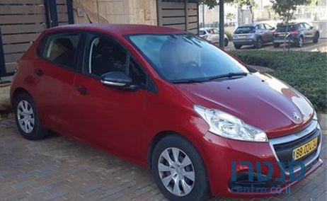 2016' Peugeot 208 208 פיג'ו photo #1