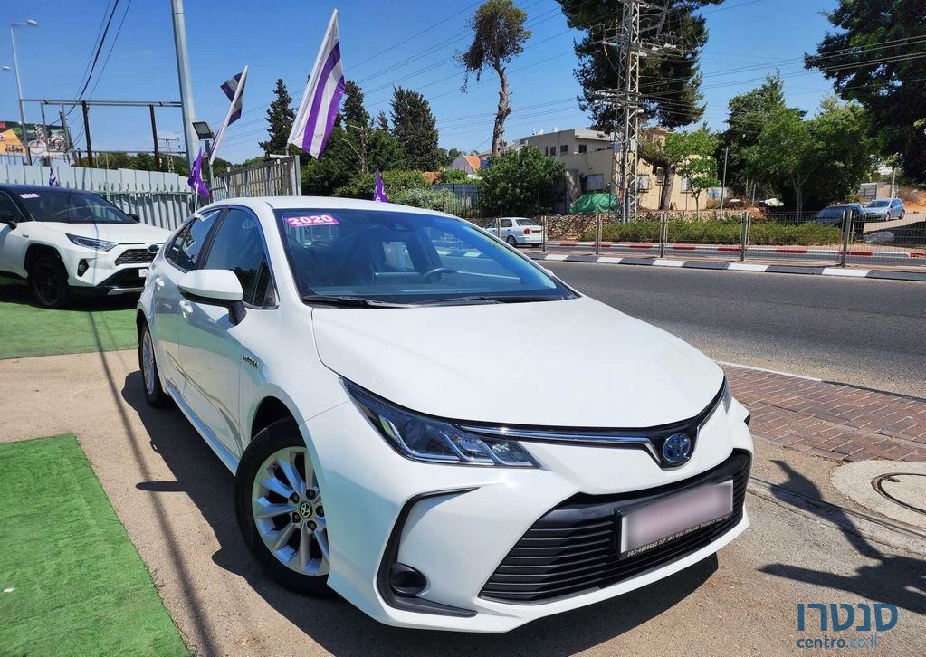 2020' Toyota Corolla טויוטה קורולה photo #1