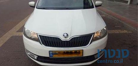 2013' Skoda Rapid סקודה ראפיד photo #3