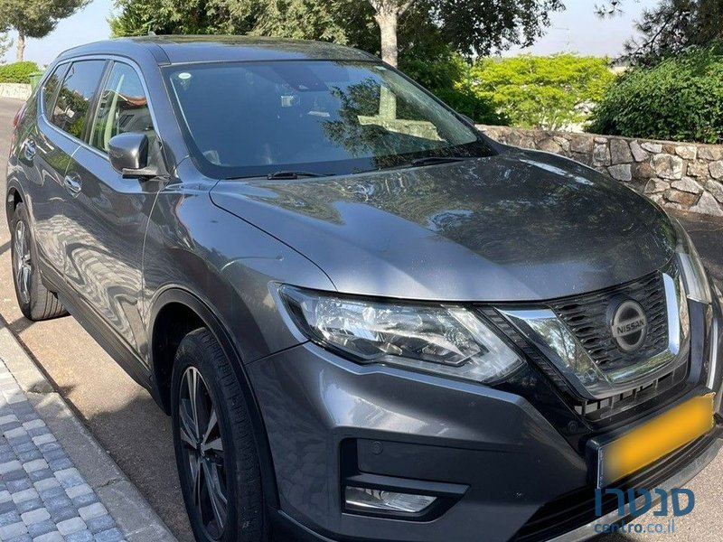 2020' Nissan X-Trail ניסאן אקס טרייל photo #4