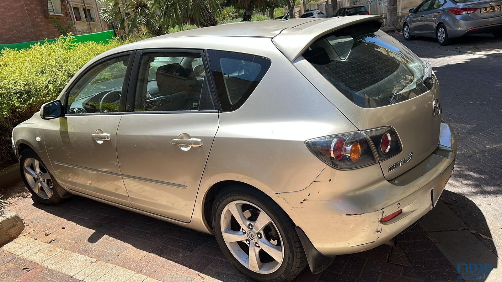 2006' Mazda 3 מאזדה photo #4