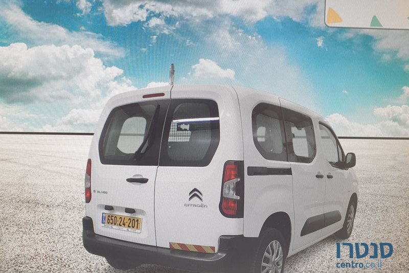 2019' Citroen Berlingo סיטרואן ברלינגו photo #2