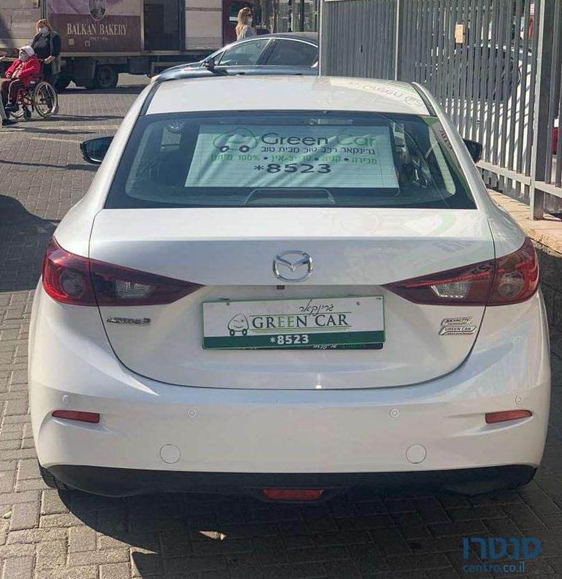 2016' Mazda 3 מאזדה photo #2