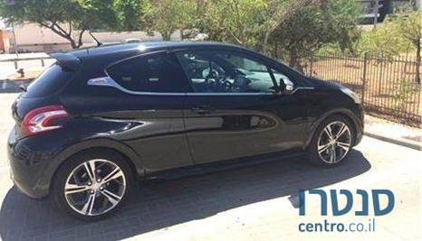 2013' Peugeot 208 208 פיג'ו photo #1