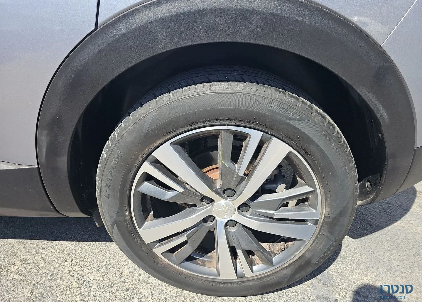 2021' Peugeot 3008 פיג'ו photo #5