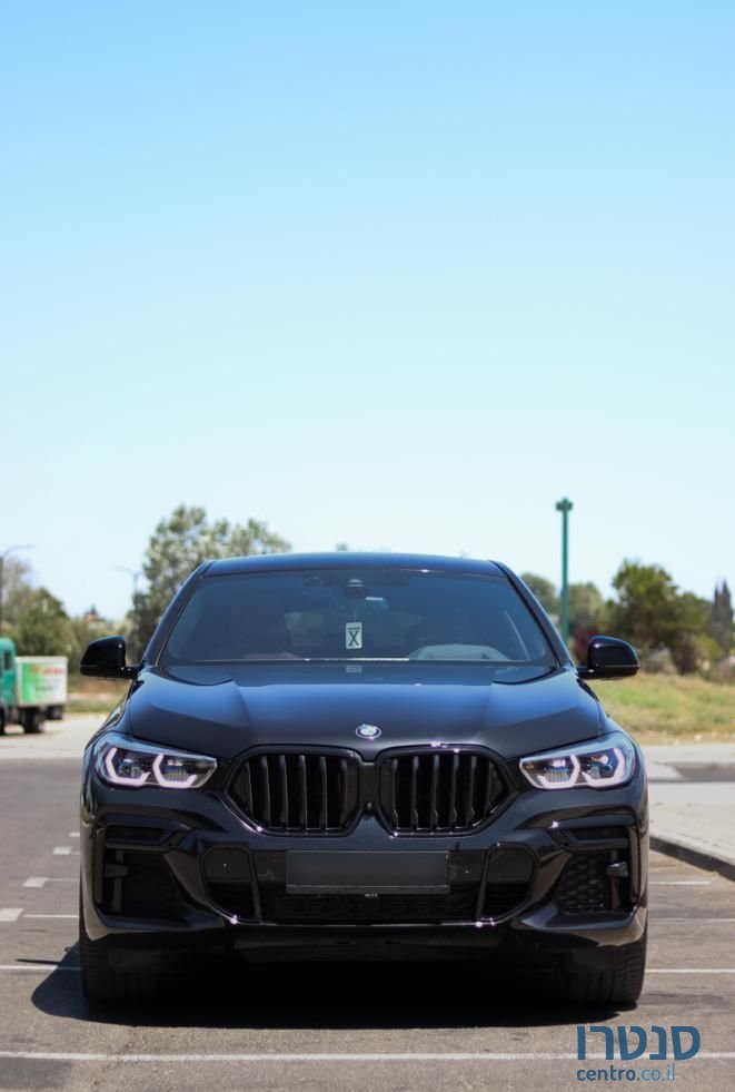 2022' BMW X6 ב.מ.וו photo #1
