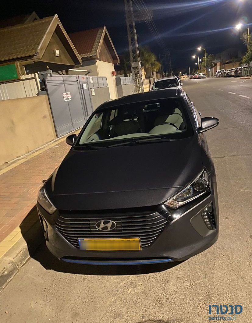 2019' Hyundai Ioniq יונדאי איוניק photo #2