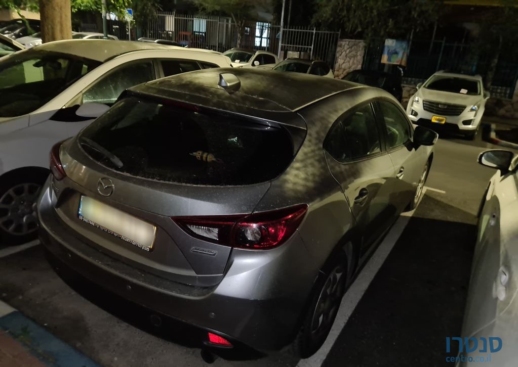 2014' Mazda 3 מאזדה photo #2