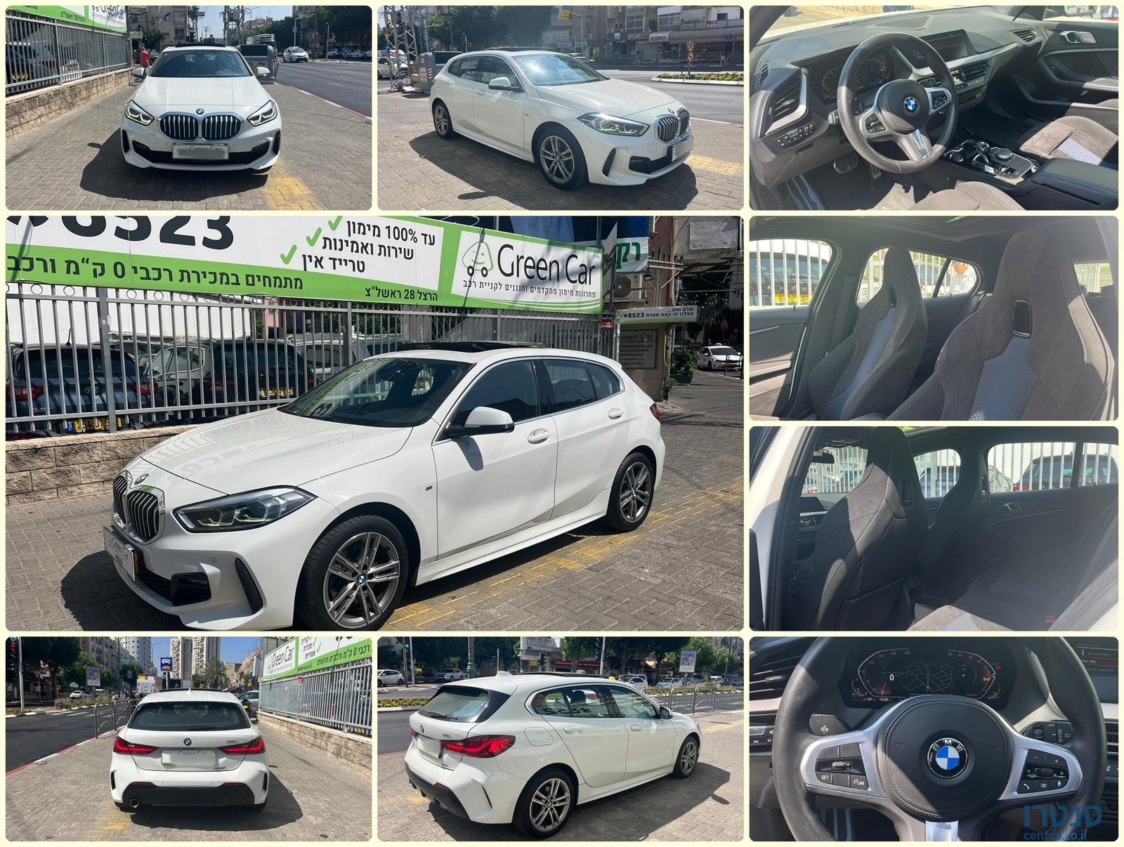 2021' BMW 118 photo #1