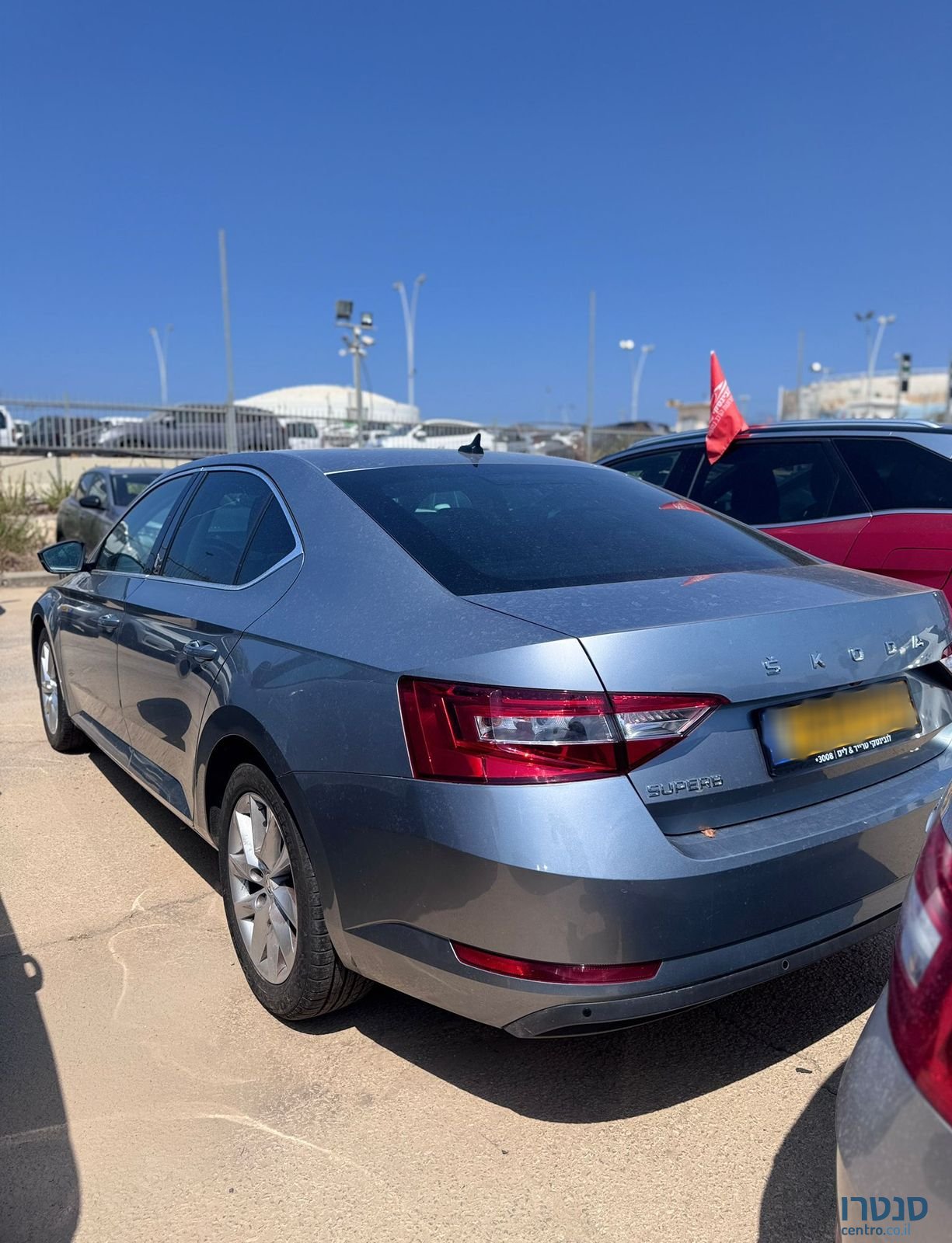 2021' Skoda Superb סקודה סופרב photo #3