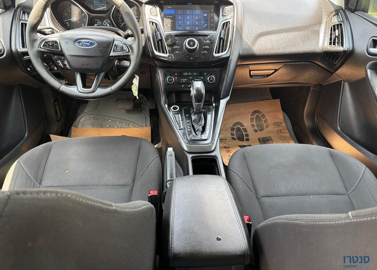 2016' Ford Focus פורד פוקוס photo #6