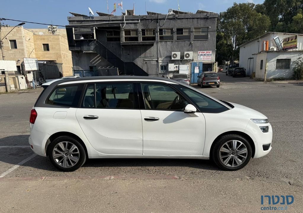 2015' Citroen C4 סיטרואן photo #3