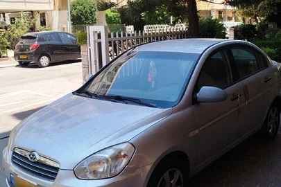 2011' Hyundai Accent יונדאי אקסנט