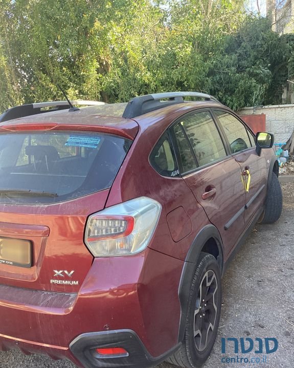 2016' Subaru XV סובארו photo #1