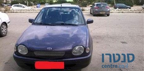 2000' Toyota Corolla סטיישן אוטו' photo #2