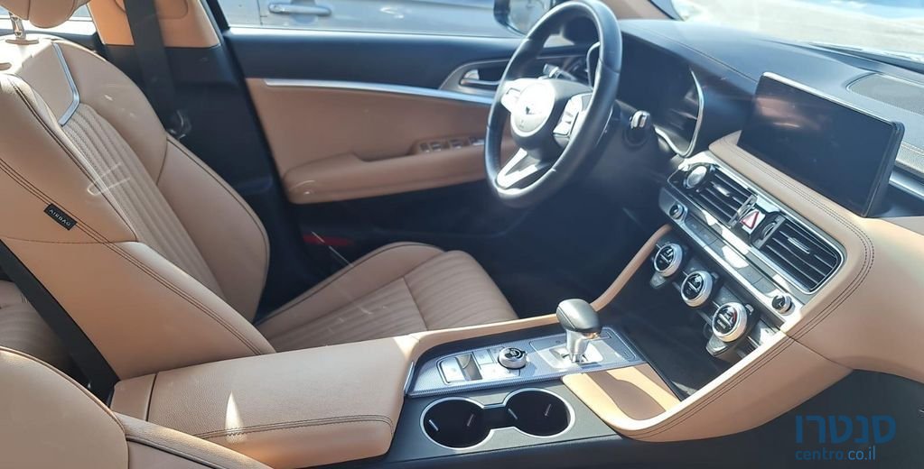 2021' Genesis G70 ג'נסיס photo #5