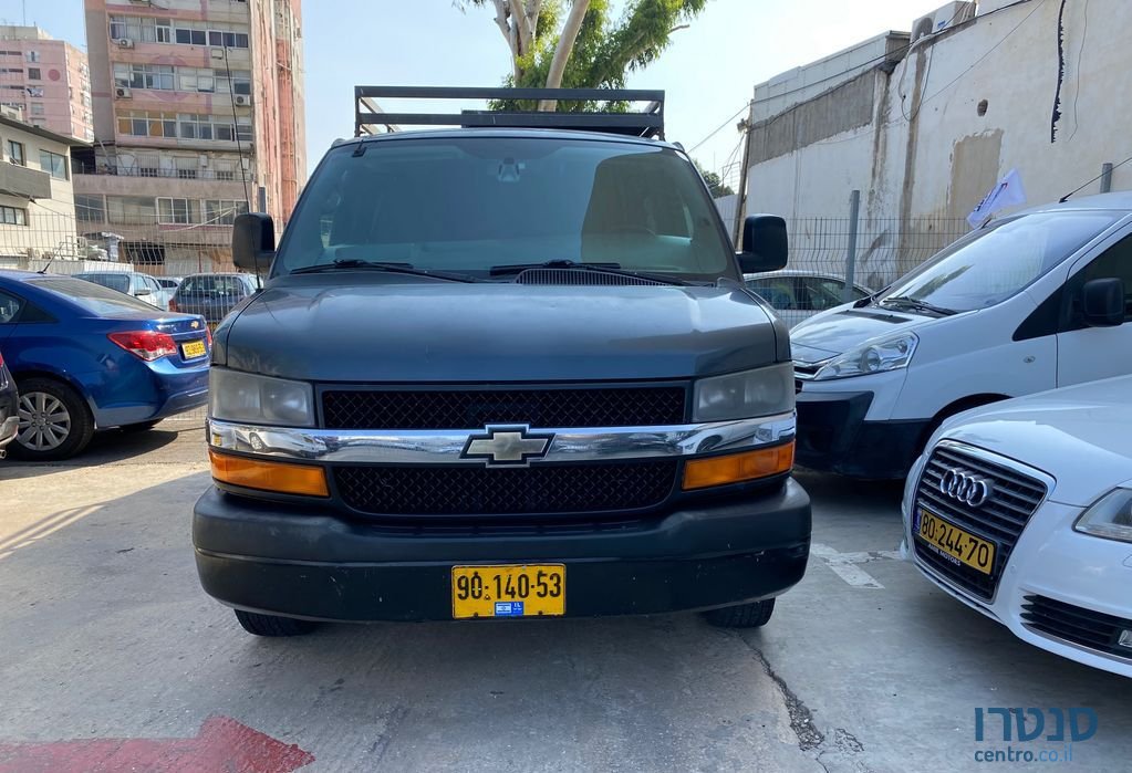 2013' Chevrolet Savana שברולט סוואנה photo #2