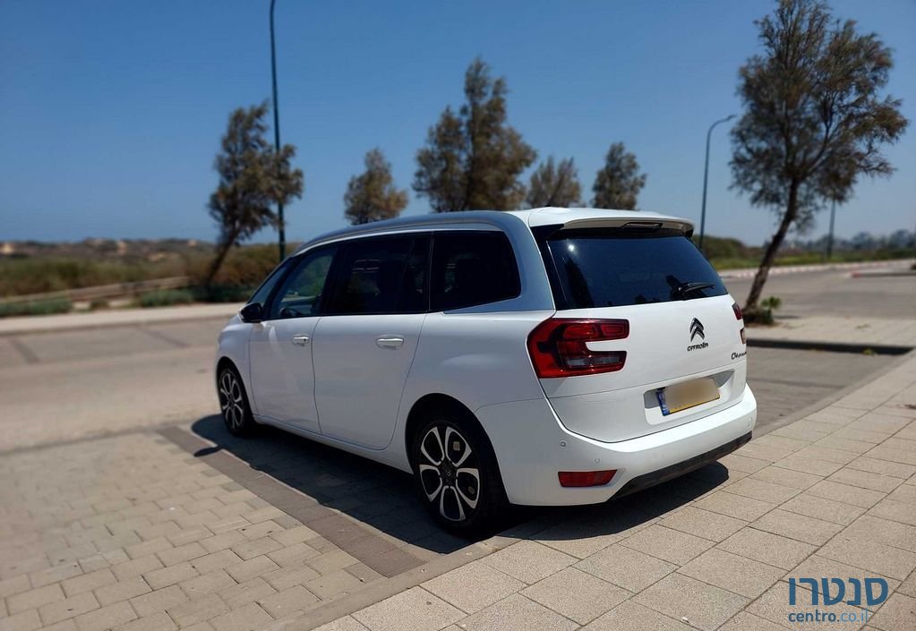 2020' Citroen C4 SpaceTourer סיטרואן C4 ספייסטורר photo #4