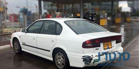 2001' Subaru B4 סובארו photo #3