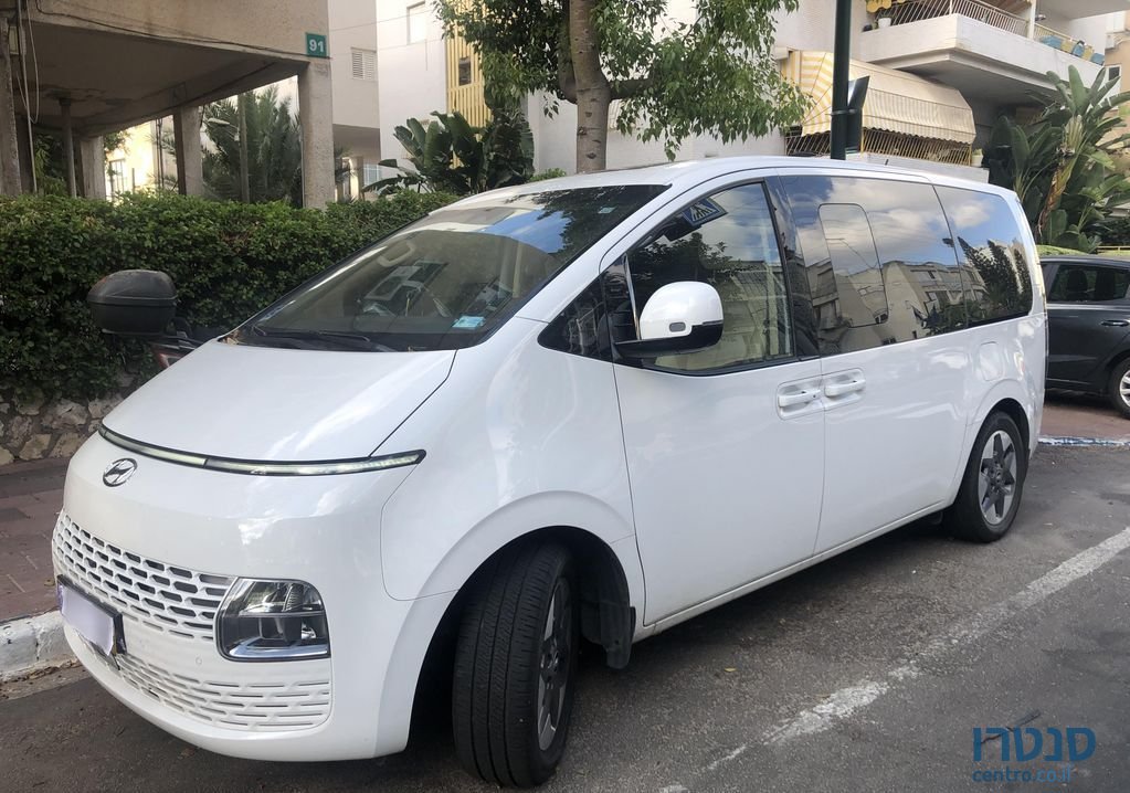 2024' Hyundai Staria יונדאי סטאריה photo #3