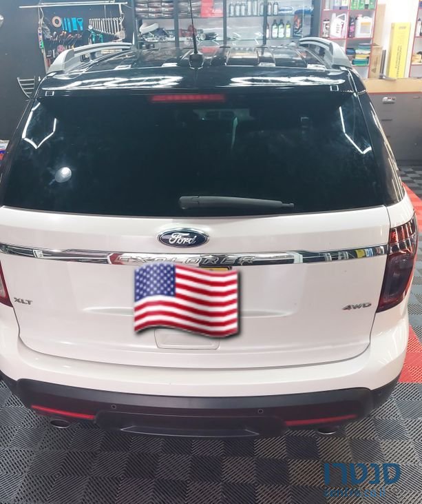 2015' Ford Explorer פורד אקספלורר photo #3