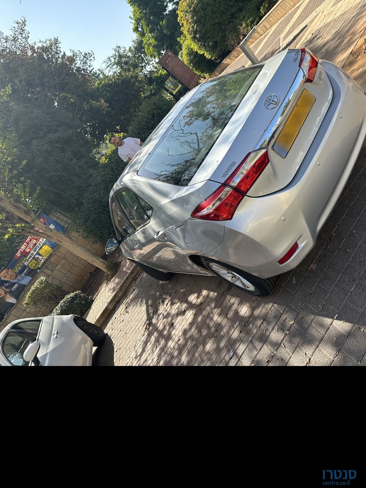 2015' Toyota Corolla טויוטה קורולה photo #3